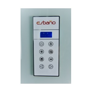 Душевая кабина ESBANO ES-L90CR с LED освещением