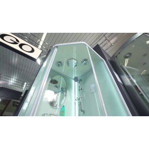 Душевая кабина Esbano ES-L90PR с LED освещением