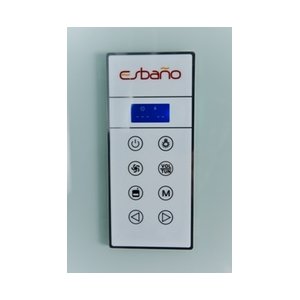 Душевая кабина ESBANO ES-L100CR с LED освещением