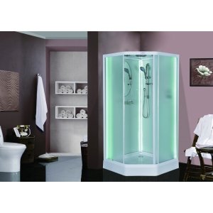 Душевая кабина Esbano ES-L100PR     с LED освещением