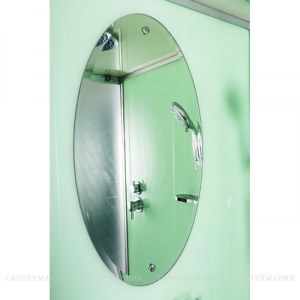 Душевая кабина Esbano ES-L100PR     с LED освещением