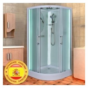 Душевая кабина Esbano ES-L110CR с LED освещением