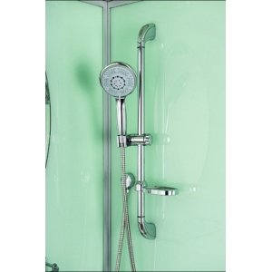 Душевая кабина Esbano ES-L115CR L  с LED освещением