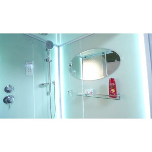 Душевая кабина Esbano ES-L115CR L  с LED освещением
