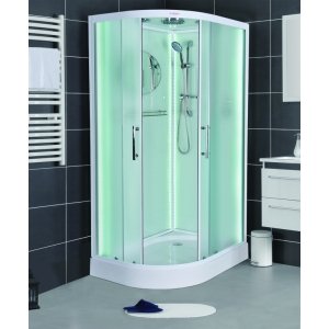Душевая кабина Esbano ES-L115CR R с LED освещением